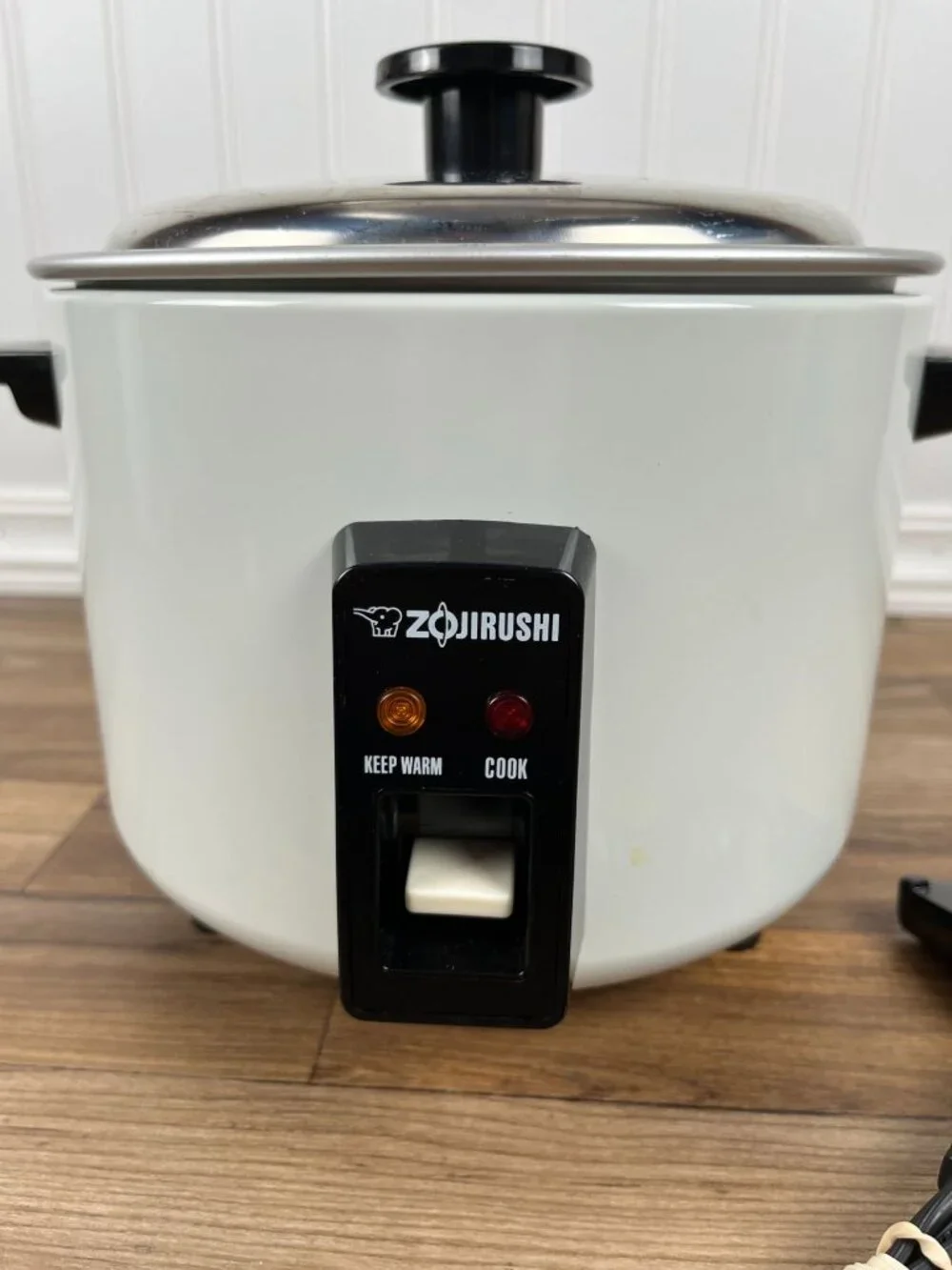 Rice Cooker Zojirushi NAZC-10 Steamer 5 Cup Tested - Picture 5 of 12
